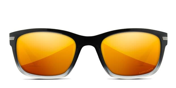Wiley X Helix Black, Clear Prescription Sunglasses - 50% Off Lenses
