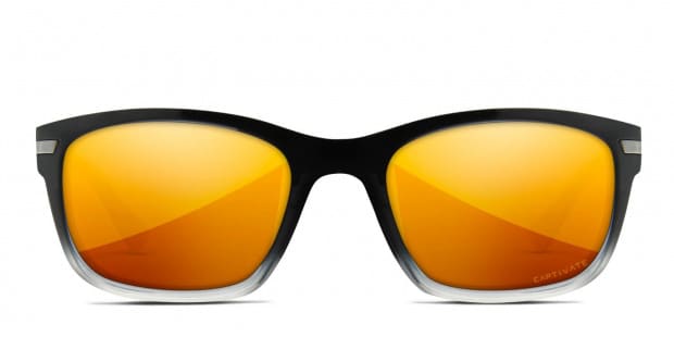 Wiley X Helix Black, Clear Prescription Sunglasses 50% Off Lenses