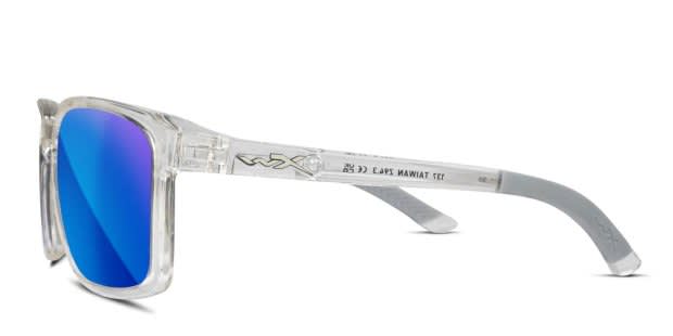 Wiley X Alfa Clear Prescription Sunglasses - 50% Off Lenses