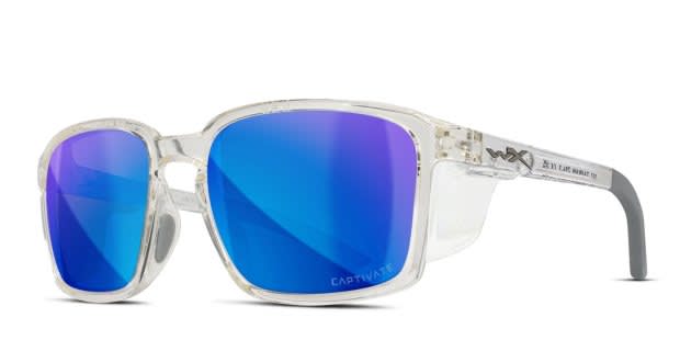 Wiley X Alfa Clear Prescription Sunglasses - 50% Off Lenses