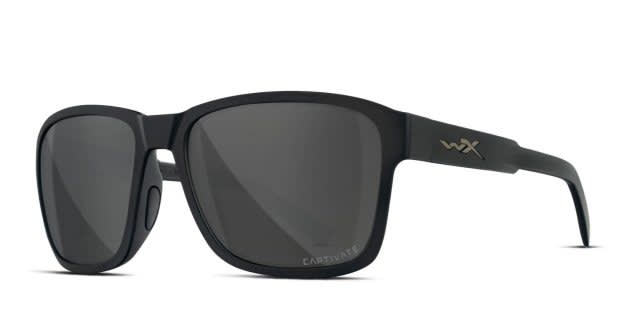 Wiley X Trek Black Prescription Sunglasses - 50% Off Lenses
