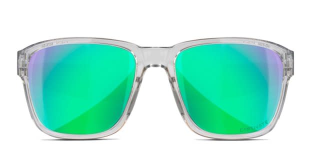 Wiley X Trek Gray, Clear Prescription Sunglasses - 50% Off Lenses