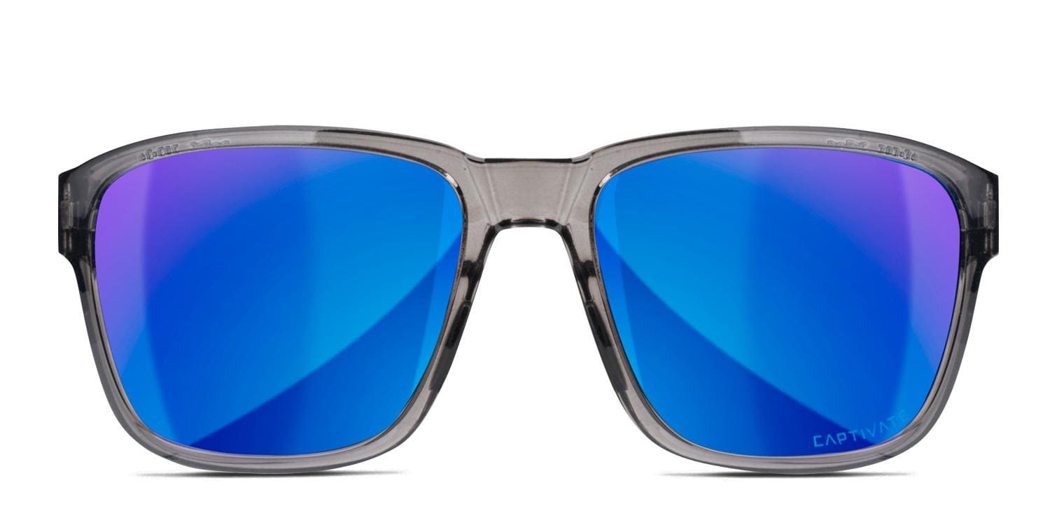 Costa Del Mar 6S9015 Bayside Blue, Clear Prescription Sunglasses