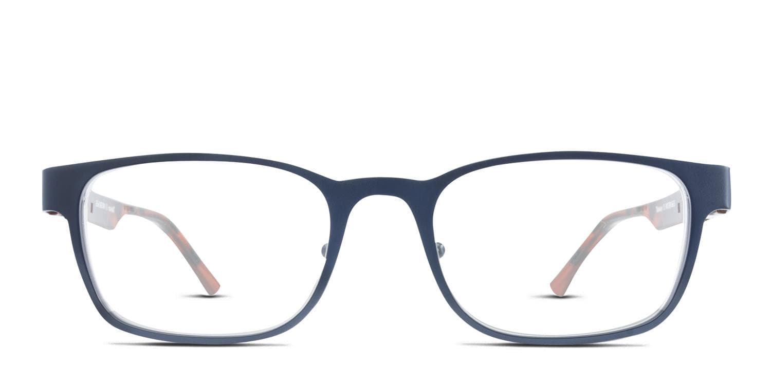 Wiley X Chase Blue glasses - Blue - Frontal View