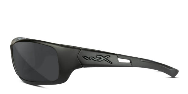 Wiley x Slay Plastic Sunglasses, Matte Black