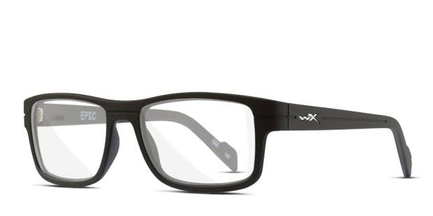 Wiley X Epic Black Eyeglasses Includes FREE Rx Lenses