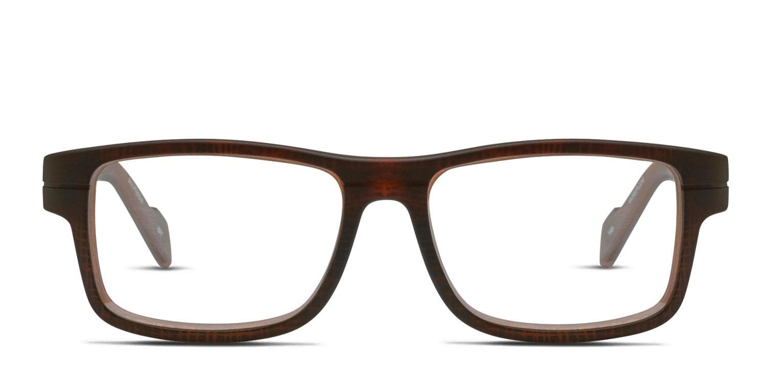 Wiley X Epic Brown glasses - Brown - Frontal View