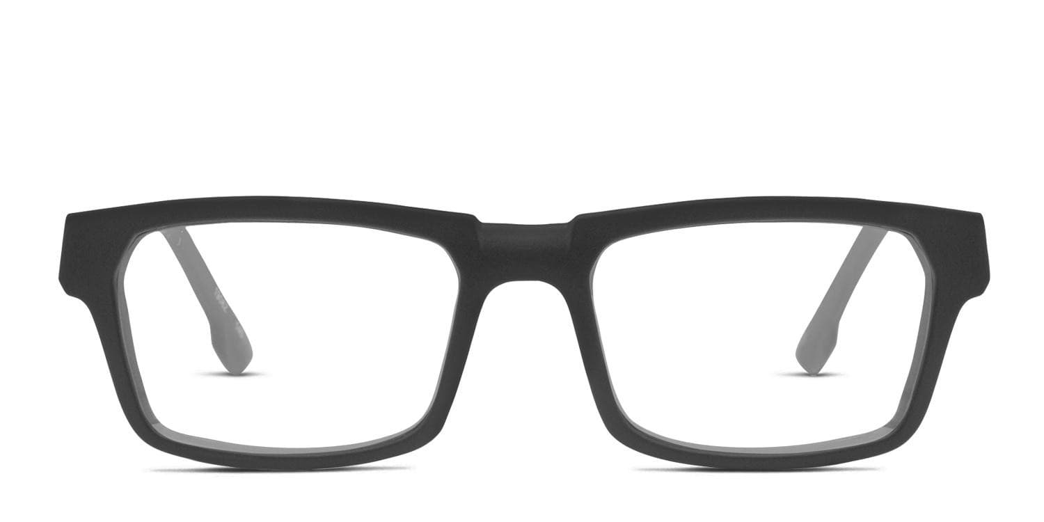 Wiley X Profile Black glasses - Black - Frontal View