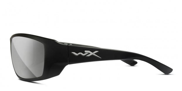 Wiley X Kobe Black Prescription Sunglasses - 50% Off Lenses