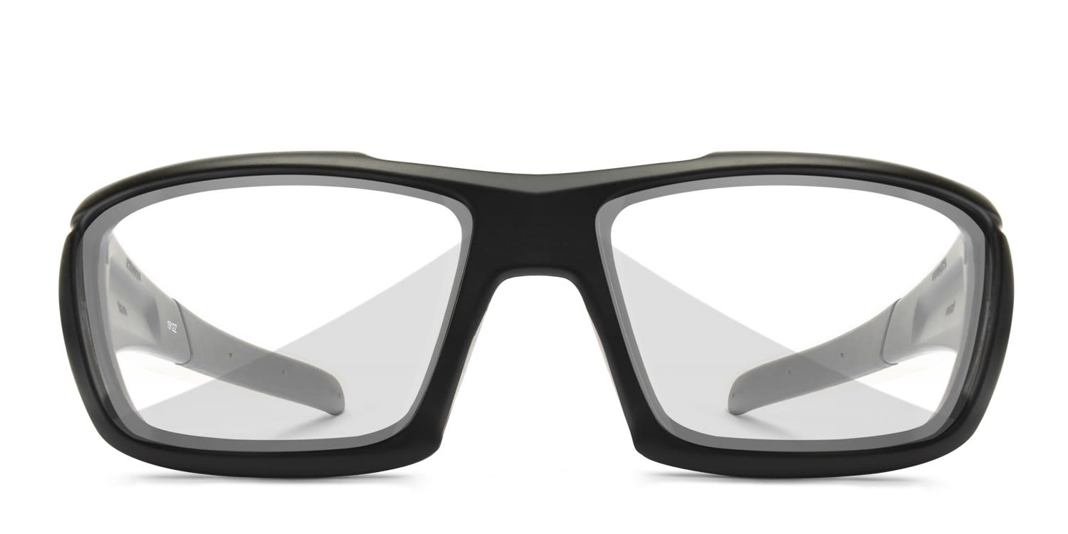 DVX Rage by Wiley X Matte Black Prescription Eyeglasses