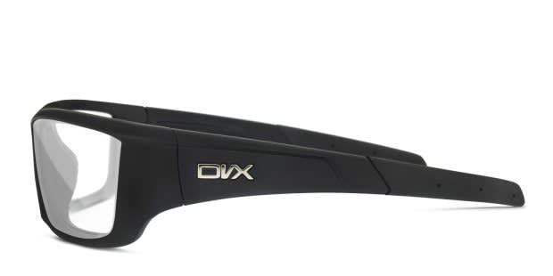 DVX Axon by Wiley X Matte Black Prescription Eyeglasses
