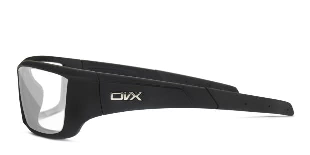 DVX Axon by Wiley X Matte Black Prescription Eyeglasses