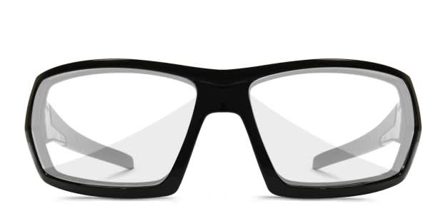 DVX Next by Wiley X Shiny Black Prescription Eyeglasses
