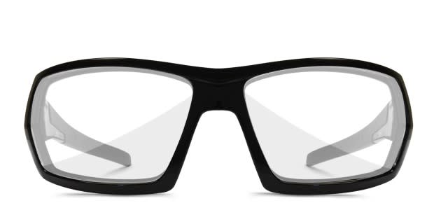 DVX Next by Wiley X Shiny Black Prescription Eyeglasses