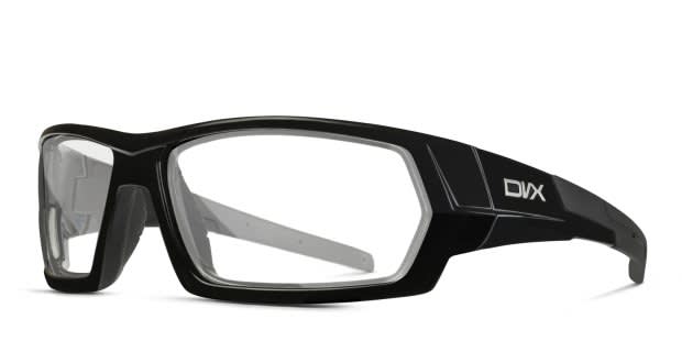DVX Next by Wiley X Shiny Black Prescription Eyeglasses