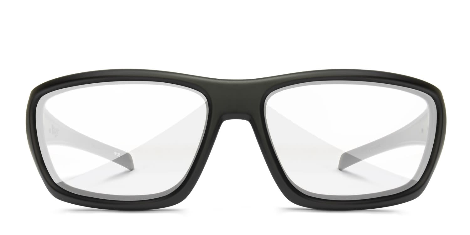DVX Next by Wiley X Shiny Black Prescription Eyeglasses