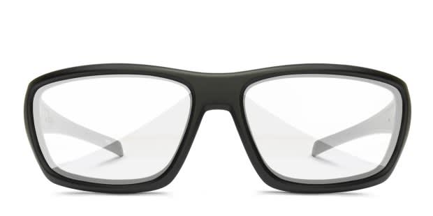 DVX Rage by Wiley X Matte Black Prescription Eyeglasses