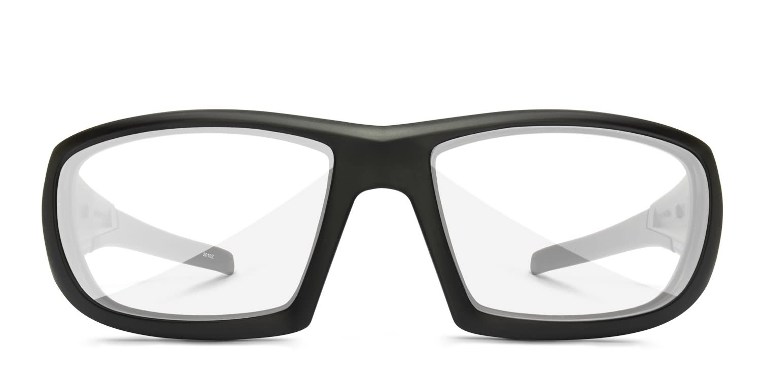 DVX Static by Wiley X Matte Black glasses - Matte Black - Frontal View