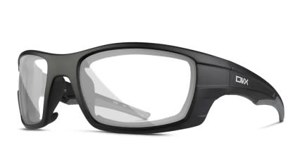 DVX Intercept by Wiley X Matte Black glasses - Matte Black - Angle View