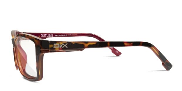 DVX Outline by Wiley X Tortoise Prescription Eyeglasses