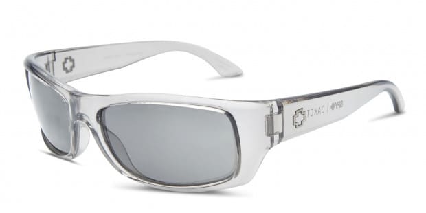 Logan - Spy Optic - Clear Smoke Sunglasses