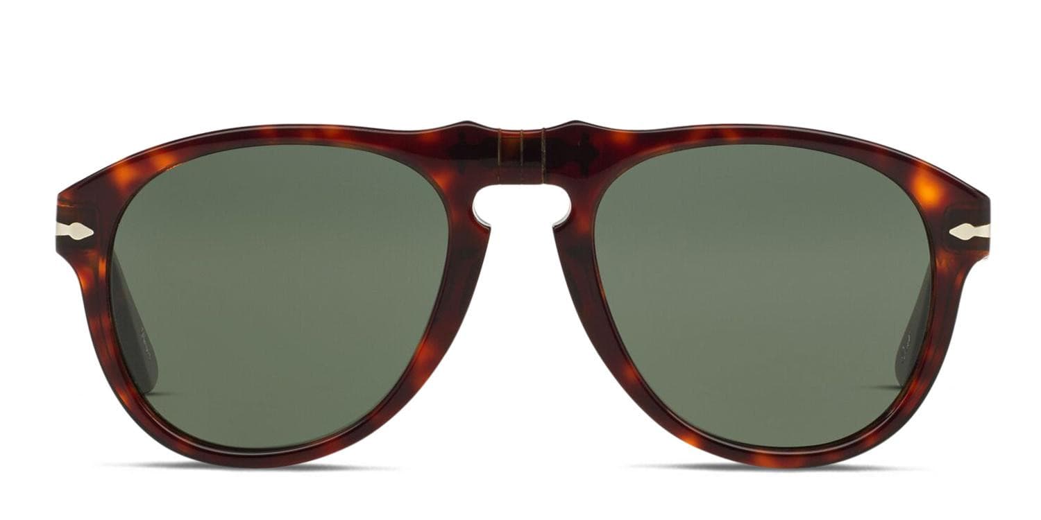 Persol PO0649 Brown, Tortoise glasses - Brown / Tortoise - Frontal View