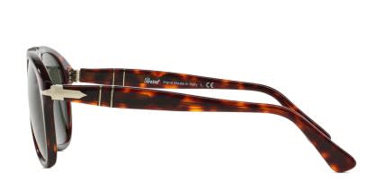 Persol PO0649 Tortoise glasses - Tortoise / Green - Side View