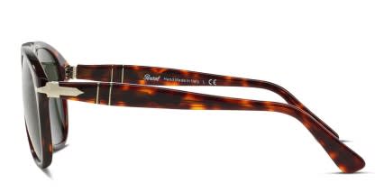 Persol PO0649 Brown, Tortoise glasses - Brown / Tortoise - Side View