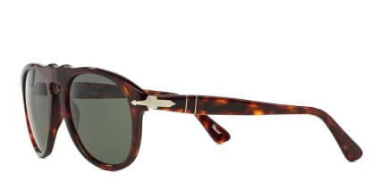 Persol PO0649 Tortoise glasses - Tortoise / Green - Angle View