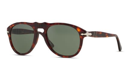 Persol PO0649 Brown, Tortoise glasses - Brown / Tortoise - Angle View