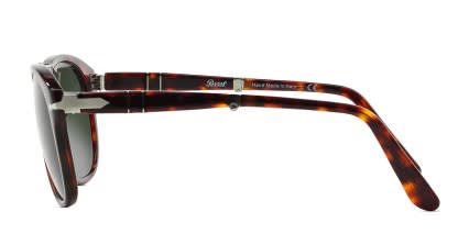 Persol PO0714 Tortoise glasses - Tortoise / Green - Side View