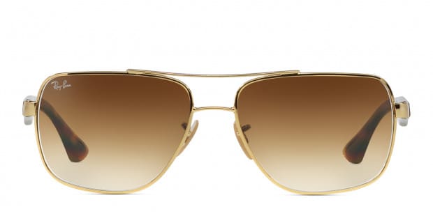 【信頼】 Ray-Ban 0RB3483 Gold 小物