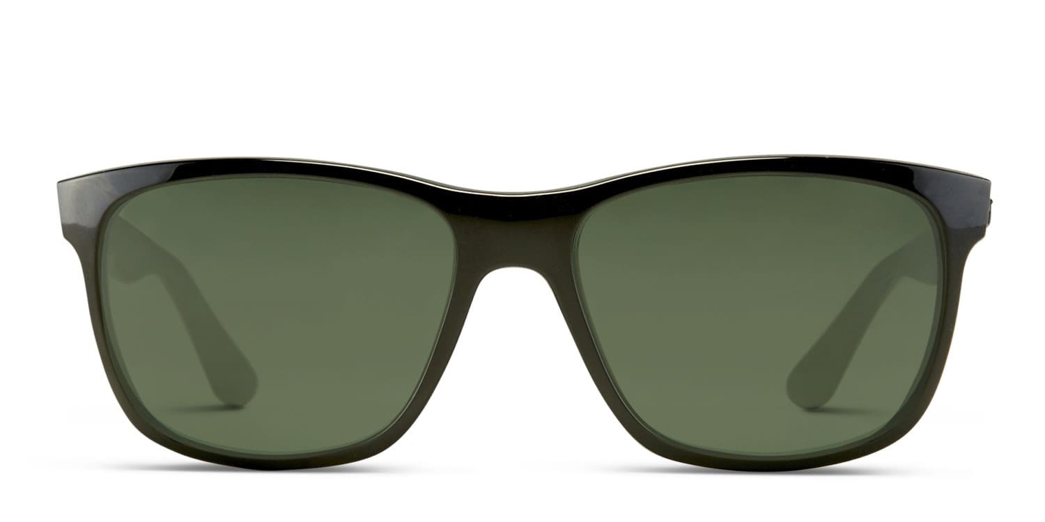 Oakley OO9417 Holbrook Xl Black , Green Prescription Sunglasses