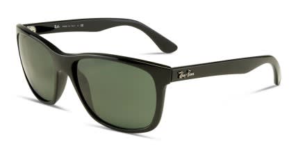 Ray-Ban RB4181 Black glasses - Black - Angle View