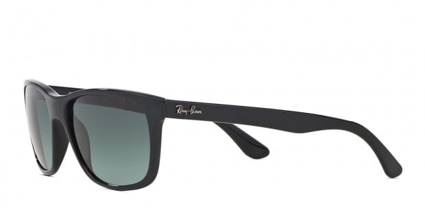 Ray ban 4181 black best sale