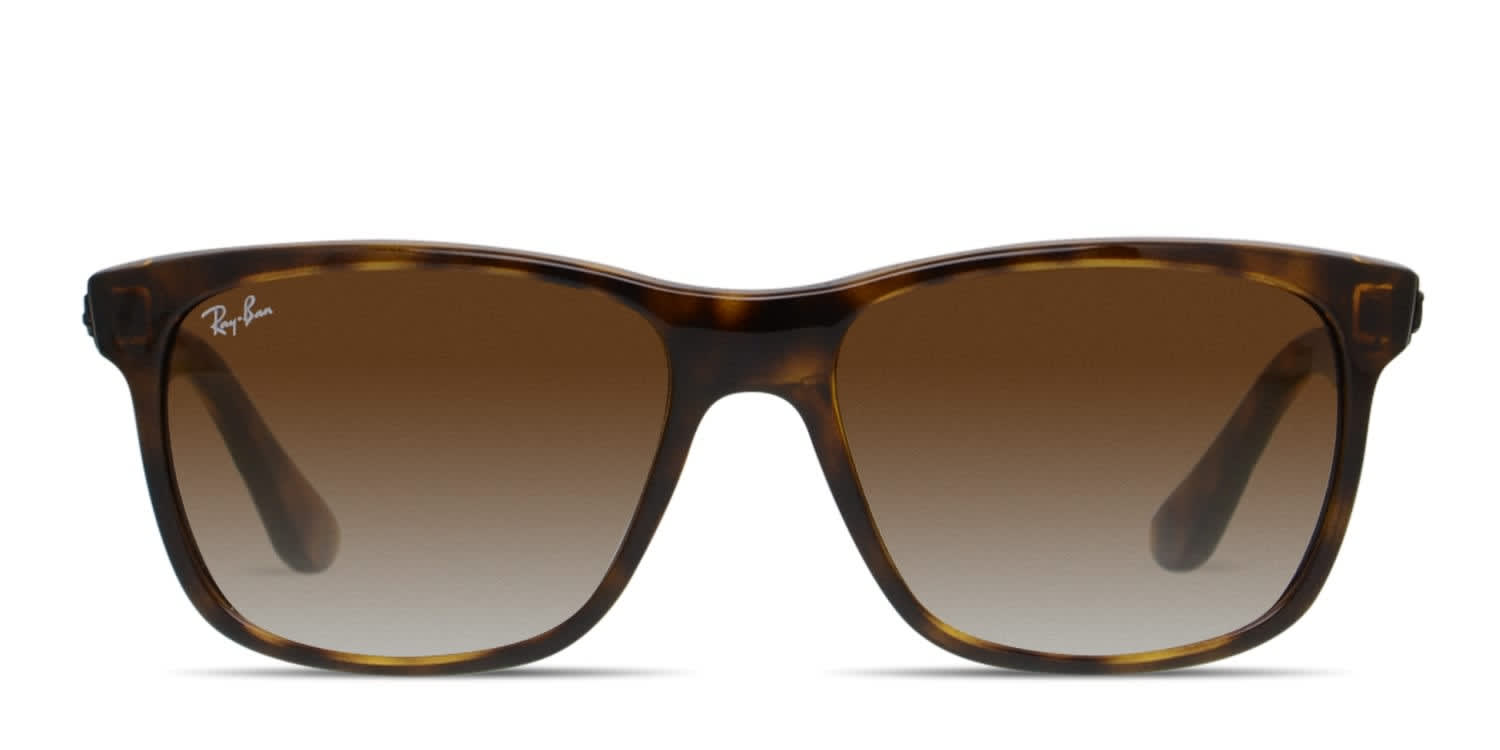 Ray-Ban RB4181 Tortoise glasses - Tortoise - Frontal View