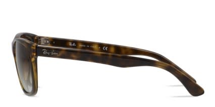 Ray-Ban RB4181 Tortoise glasses - Tortoise - Side View