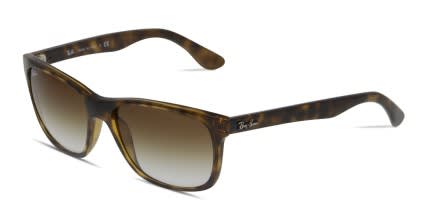 Ray-Ban RB4181 Tortoise glasses - Tortoise - Angle View