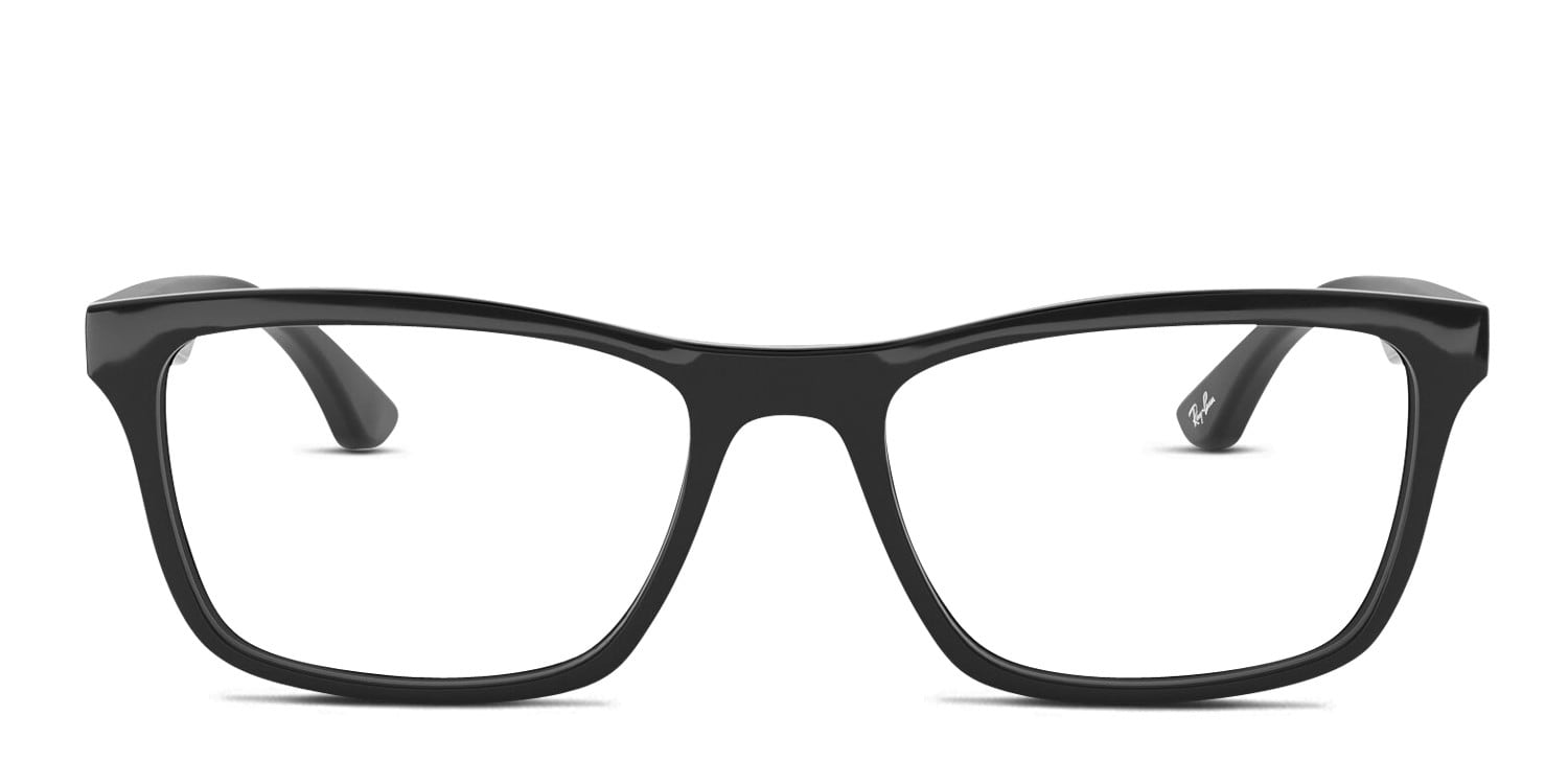 Ray-Ban RX5279F Black Eyeglasses | Includes FREE Rx Lenses