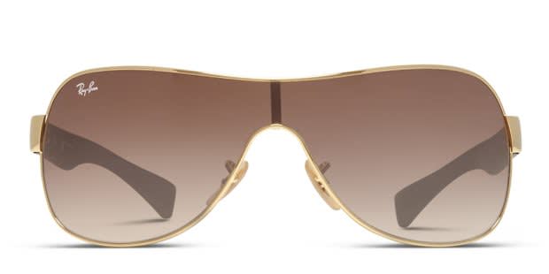 The Ray-Ban 3471 is a cool wrap-around frame that's impossible to