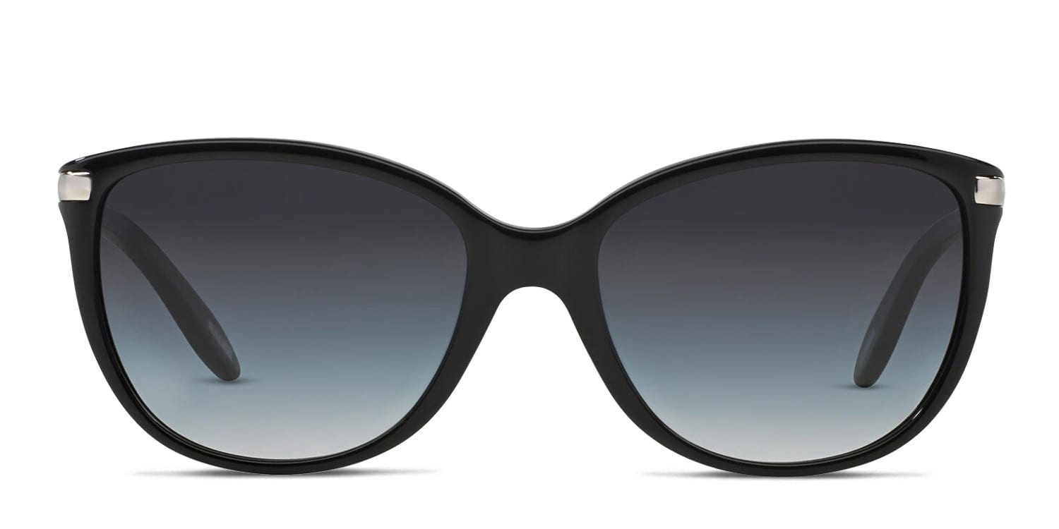 Ralph by Ralph Lauren RA5160 Black , Gray glasses - Black / Gray - Frontal View