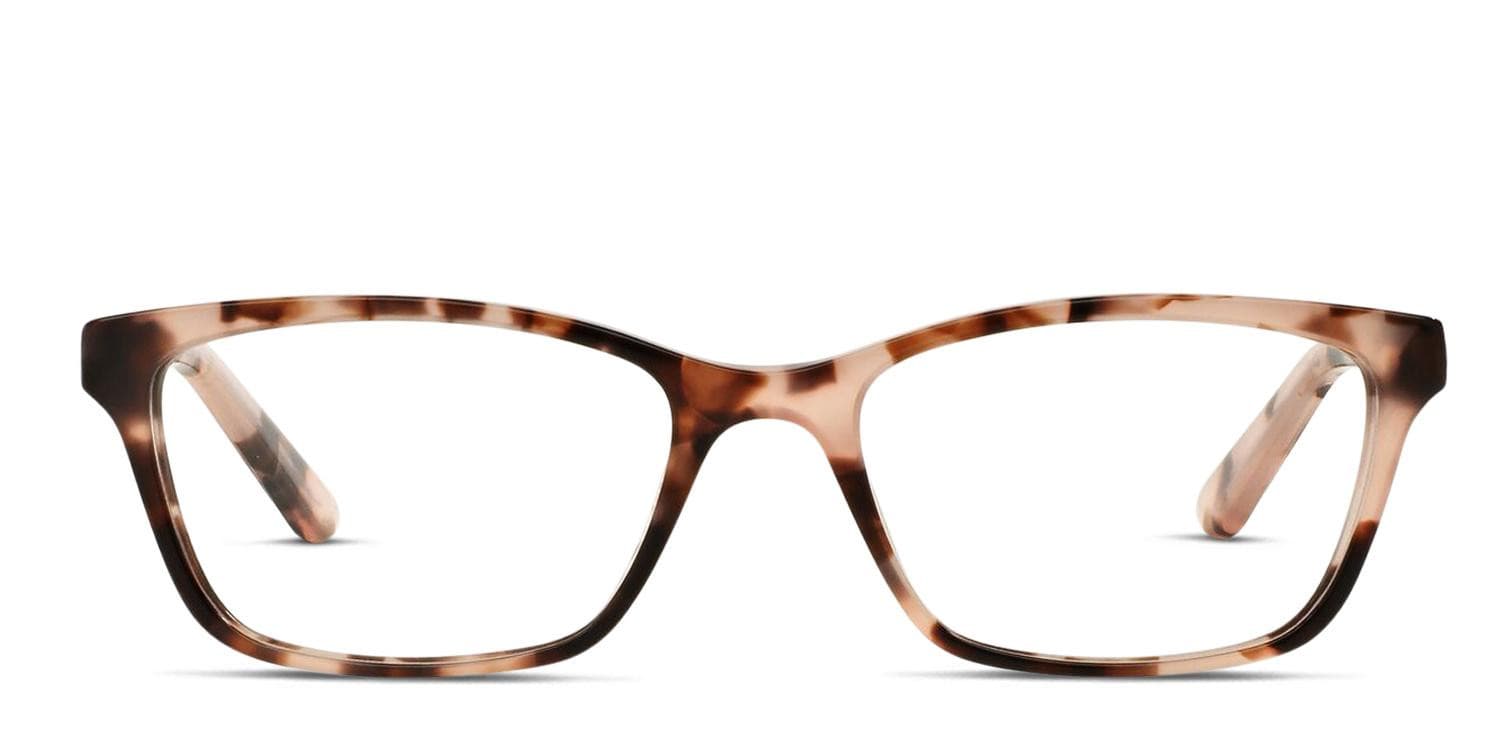 Ralph Lauren RA7044 Tortoise/Pink Eyeglasses | Includes FREE Rx Lenses