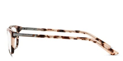 Ralph Lauren RA7044 Tortoise, Pink glasses - Tortoise / Pink - Side View