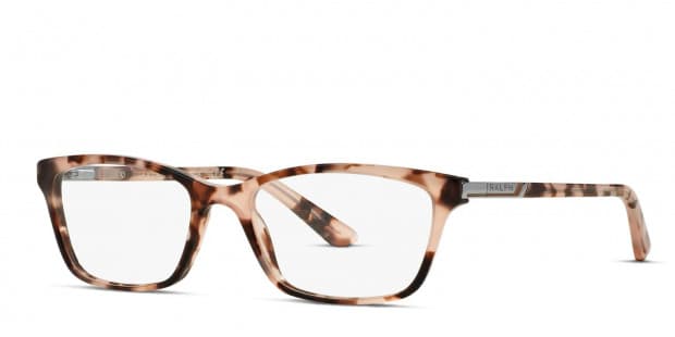 Ralph Lauren RA7044 Tortoise Pink Eyeglasses Includes FREE Rx Lenses