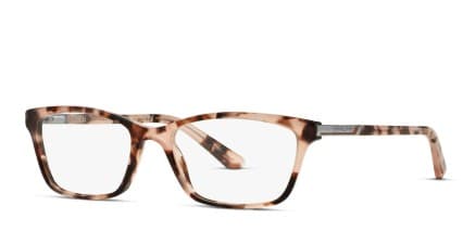 Ralph Lauren RA7044 Tortoise, Pink glasses - Tortoise / Pink - Angle View