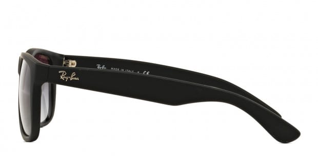 Ray-Ban RB4165F Justin Black Sunglasses
