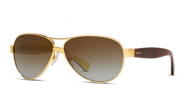 Ralph Lauren RA4096 Brown Gold