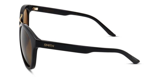 SMITH Black Frame Brown Lens Sunglasses Lineup RX | RX Frame | Smith Optics main image 4
