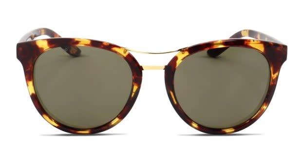 Smith Optics Bridgetown tortoise frame with green polarized  display picture 2