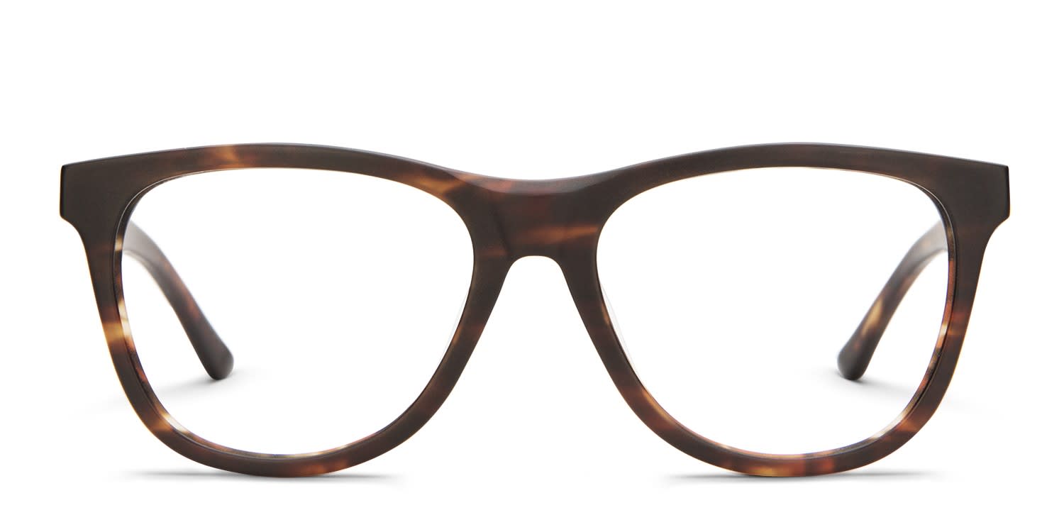 Smith Bowline Tortoise, Brown glasses - Brown / Tortoise - Frontal View